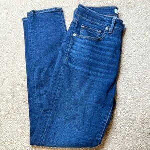 Loft Blue Denim Skinny Jeans